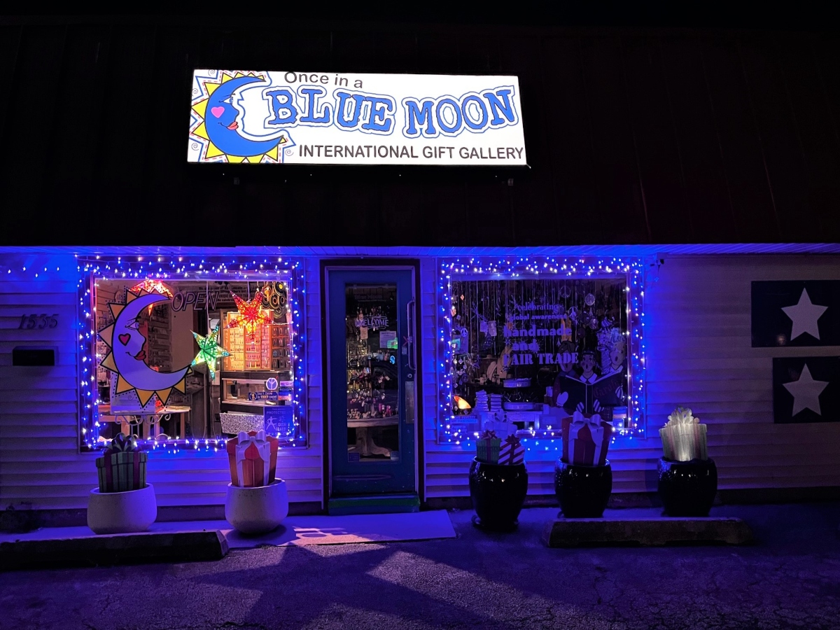 Once in a Blue Moon