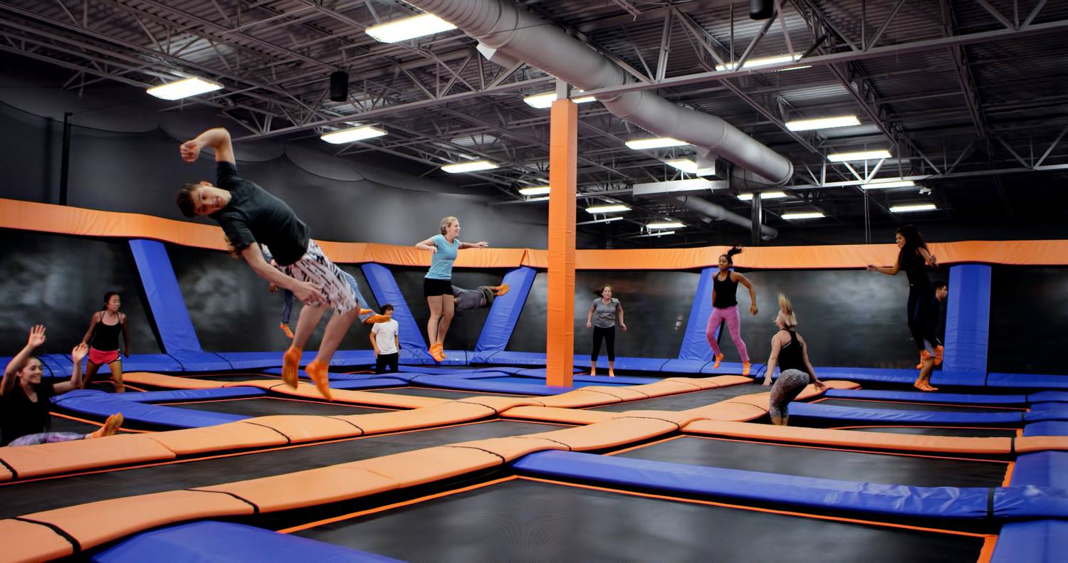 Sky Zone Trampoline Park 