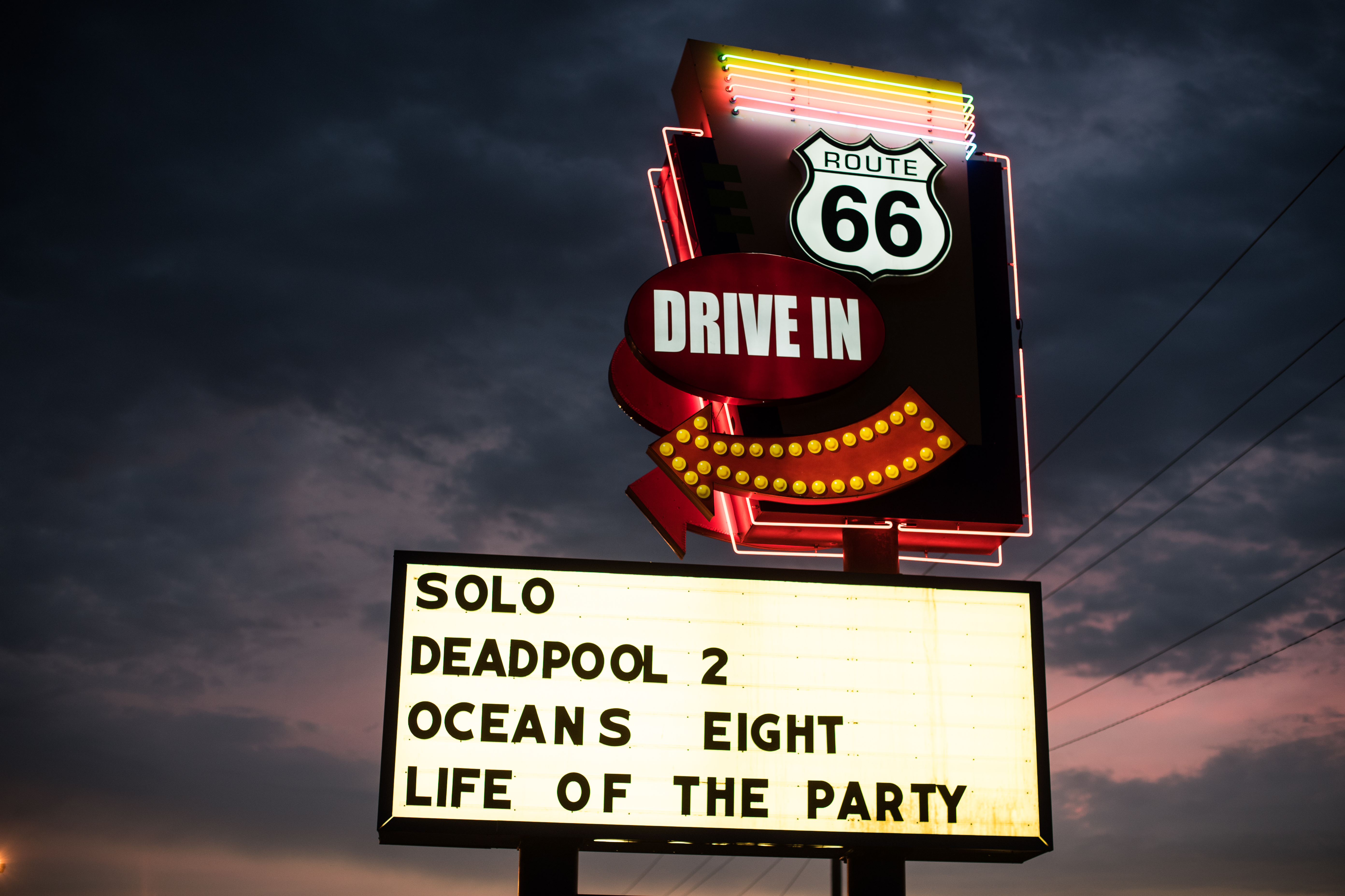 Route 66 Twin Drive-In