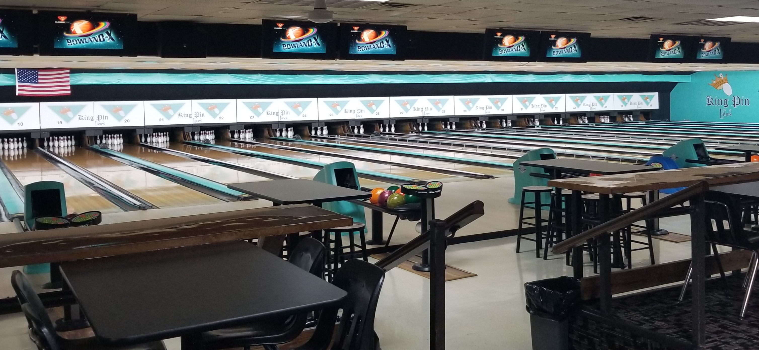 King Pin Lanes Bowling Center